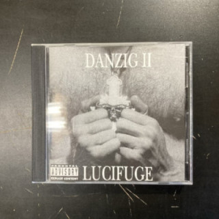 Danzig - Danzig II: Lucifuge CD (VG/M-) -heavy metal-