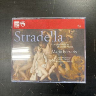 Stradella - Violin Sonatas 4CD (VG+-M-/M-) -klassinen-