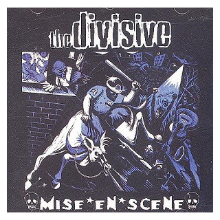 Divisive / Mise En Scene - Split CDEP (M-/VG+) -punk rock-