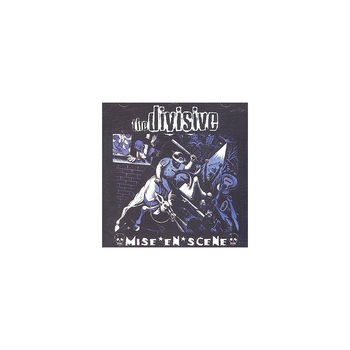 Divisive / Mise En Scene - Split CDEP (M-/VG+) -punk rock-