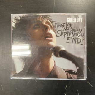 Green Day - Wake Me Up When September Ends CDS (VG+/M-) -punk rock-