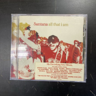 Santana - All That I Am CD (VG+/M-) -latin rock-