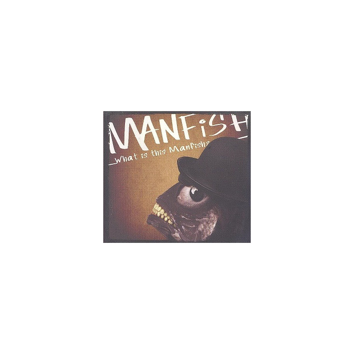 Manfish - What Is This Manfish? CD (M-/M-) -punk rock/post-punk-