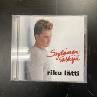 Riku Lätti - Sydämensärkijä CD (M-/M-) -iskelmä-