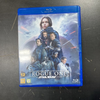 Rogue One - A Star Wars Story Blu-ray (M-/M-) -seikkailu/sci-fi-
