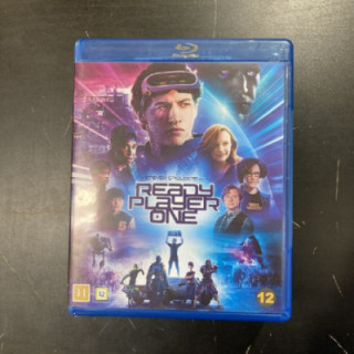 Ready Player One Blu-ray (M-/M-) -seikkailu/sci-fi-