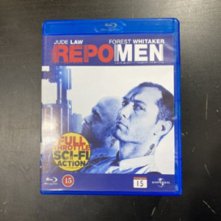 Repo Men - noutajat Blu-ray (M-/M-) -toiminta/sci-fi-