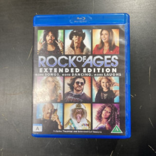 Rock Of Ages Blu-ray (M-/M-) -komedia/musikaali-