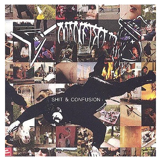 Manfish - Shit & Confusion CD (VG+/M-) -punk rock/post-punk-