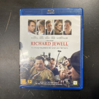 Richard Jewell Blu-ray (M-/M-) -draama-