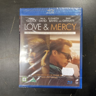 Love & Mercy Blu-ray (avaamaton) -draama-