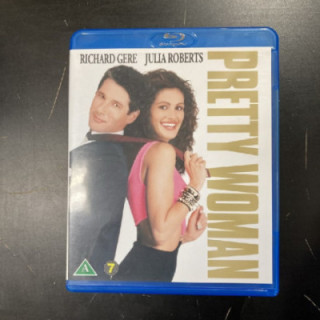 Pretty Woman Blu-ray (M-/M-) -komedia/draama-