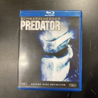 Predator - saalistaja Blu-ray (M-/M-) -toiminta/sci-fi-