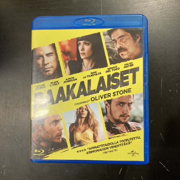 Raakalaiset Blu-ray (M-/M-) -jännitys/draama-