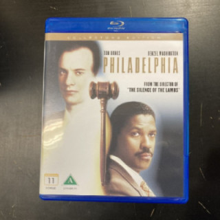 Philadelphia Blu-ray (M-/M-) -draama-