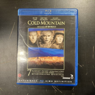 Päämääränä Cold Mountain Blu-ray (M-/M-) -draama-