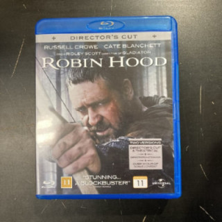 Robin Hood (director's cut) Blu-ray (M-/M-) -seikkailu-