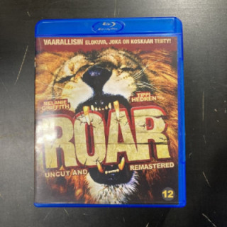 Roar Blu-ray (M-/M-) -jännitys-