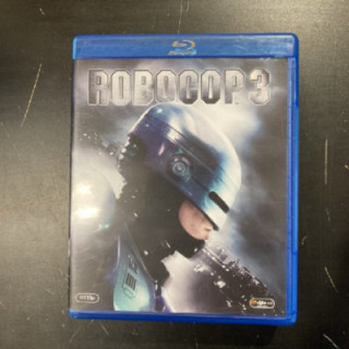 RoboCop 3 Blu-ray (M-/M-) -toiminta/sci-fi-