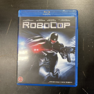 RoboCop (2013) Blu-ray (M-/M-) -toiminta/sci-fi-