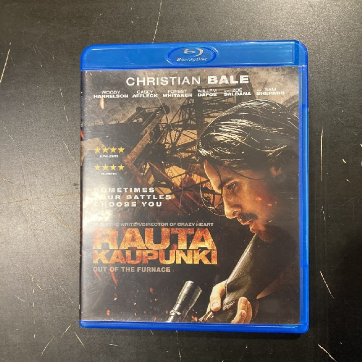 Rautakaupunki Blu-ray (M-/M-) -draama/jännitys-