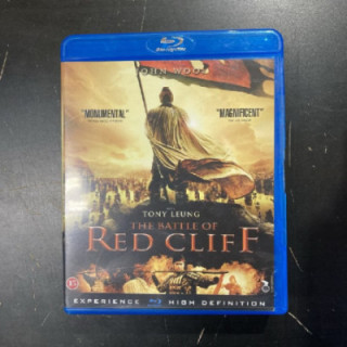 Red Cliff Blu-ray (M-/M-) -toiminta-