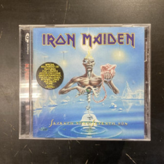 Iron Maiden - Seventh Son Of A Seventh Son (remastered) CD (VG+/VG+) -heavy metal-