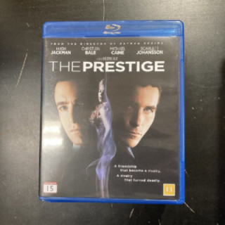Prestige Blu-ray (M-/M-) -draama/jännitys-