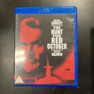 Punaisen lokakuun metsästys Blu-ray (M-/M-) -toiminta/jännitys-