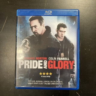 Pride And Glory Blu-ray (M-/M-) -jännitys-