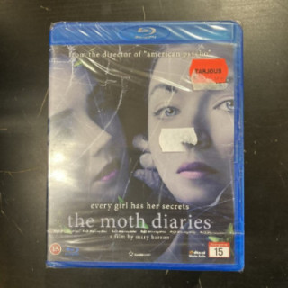 Moth Diaries Blu-ray (avaamaton) -kauhu/draama-