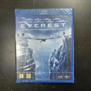 Everest Blu-ray (avaamaton) -seikkailu/draama-