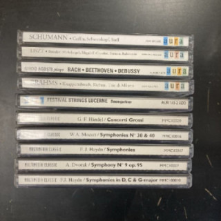 033 CD-paketti 10 kpl -klassinen- (VG+-M-/VG+-M-)