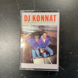 DJ Konnat - Maailman lyhin elämä? C-kasetti (VG+/M-) -dance-
