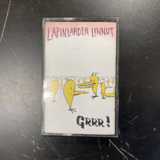 Lapinlahden Linnut - Grrr! C-kasetti (VG+/M-) -pop rock-