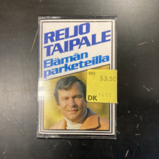 Reijo Taipale - Elämän parketeilla C-kasetti (VG+/M-) -iskelmä-