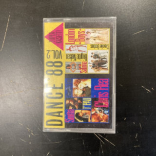 V/A - Dance Dance '88 Vol.2 C-kasetti (VG+/M-)