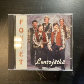 Foxtet - Lentojätkä CD (VG+/M-) -iskelmä-
