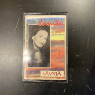 Janita - Sävyjä C-kasetti (VG+/VG) -pop-