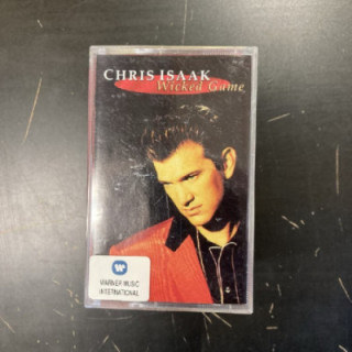 Chris Isaak - Wicked Game C-kasetti (VG+/M-) -roots rock-