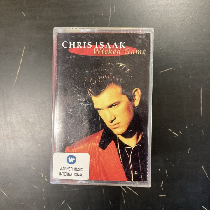 Chris Isaak - Wicked Game C-kasetti (VG+/M-) -roots rock-