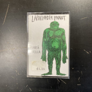 Lapinlahden Linnut - Vihreä gorilla C-kasetti (VG+/M-) -pop rock-