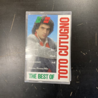 Toto Cutugno - The Best Of C-kasetti (VG+/M-) -pop-
