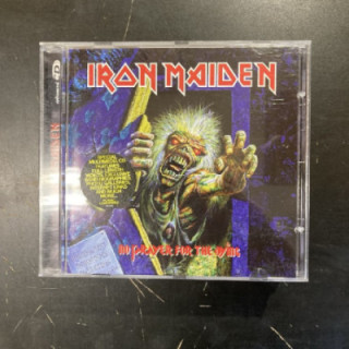 Iron Maiden - No Prayer For The Dying (remastered) CD (VG+/VG+) -heavy metal-