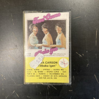 Towa Carson - Tillbaka igen C-kasetti (VG+/M-) -iskelmä-