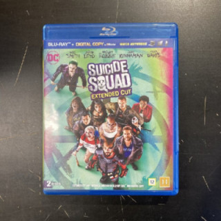 Suicide Squad Blu-ray (M-/M-) -toiminta-