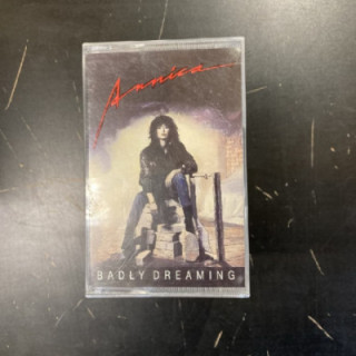 Annica - Badly Dreaming C-kasetti (VG+/M-) -hard rock-