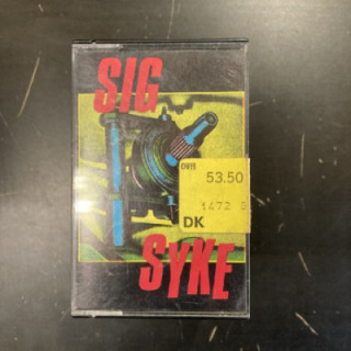 SIG - Syke C-kasetti (VG+/VG+) -pop rock-