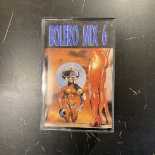 V/A - Bolero Mix 6 C-kasetti (VG+/M-)