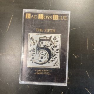 Bad Boys Blue - The Fifth (GER/1989) C-kasetti (VG+/M-) -synthpop-